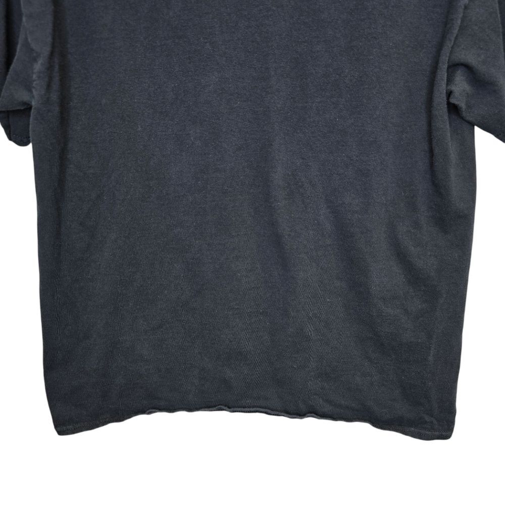 Thrasher Mens L Skate Pentagram Graphic Black White Short Sleeve Cotton Tshirt - Picture 7 of 13
